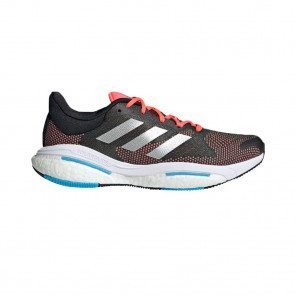 ADIDAS SOLAR GLIDE 5 Homme CARBON/SILVMT/TURBO