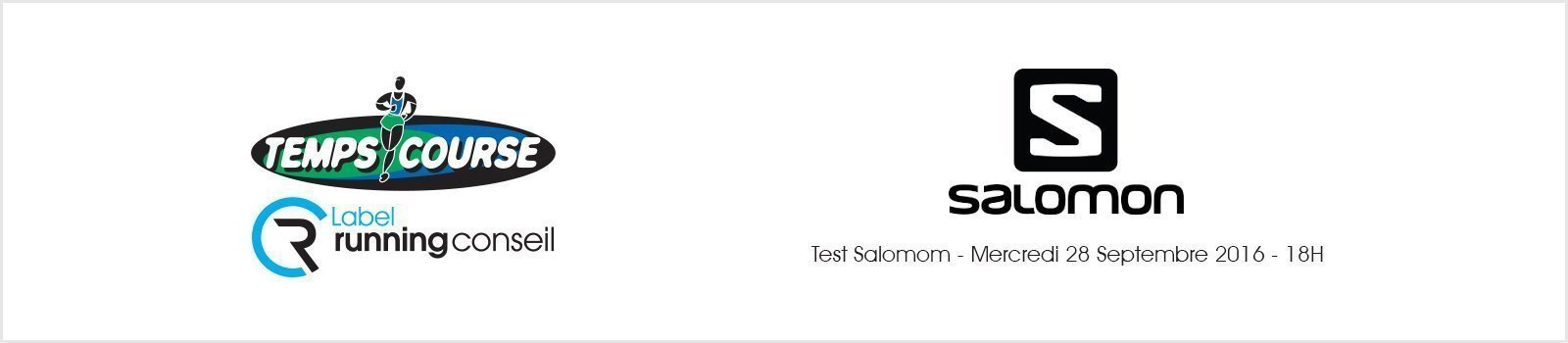 Test Salomom - Mercredi 28 Septembre 2016 - 18H